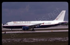 USA 3000 Airbus A320-200 N267AV Mar 04 Kodachrome Slide/Dia C1