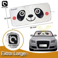 Extra Large Size Car Windshield Sun Shade Truck Van Foldable Window Visor Block Extra Large Size Car Windshield Sun Shade Truck Van Foldable Window Visor Block