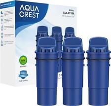 AQUA CREST NSF Certified Filter Replacement for CRF-950Z , PPT700W,CR-1100C