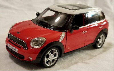 RMZ City - 5'' Scale Model Mini Cooper S Countryman Red (BBUF555001R)
