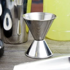 1 oz - 2 oz Stainless Steel Jigger   FREE SHIPPING USA ONLY