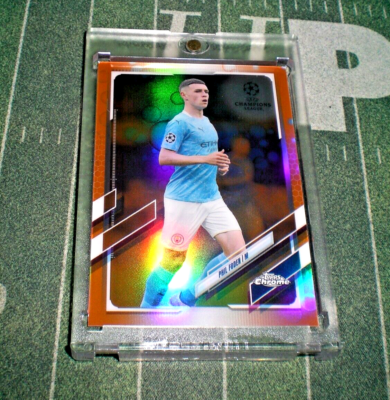 Phil Topps Chrome 2020-21 Foden UEFA League Champions eBay