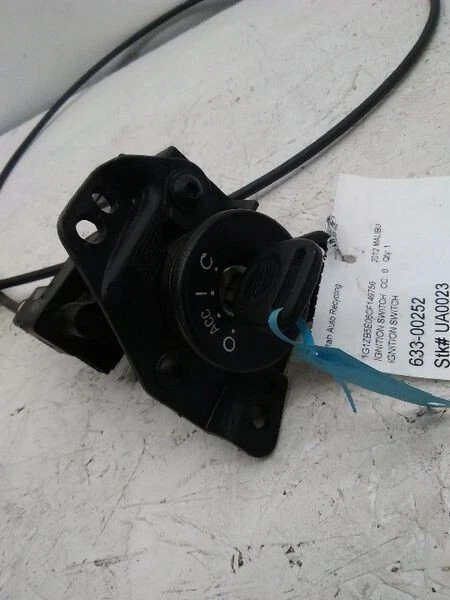 2004-2012 Chevrolet Chevy Malibu Ignition Switch With Key OEM - Image 3 of 4