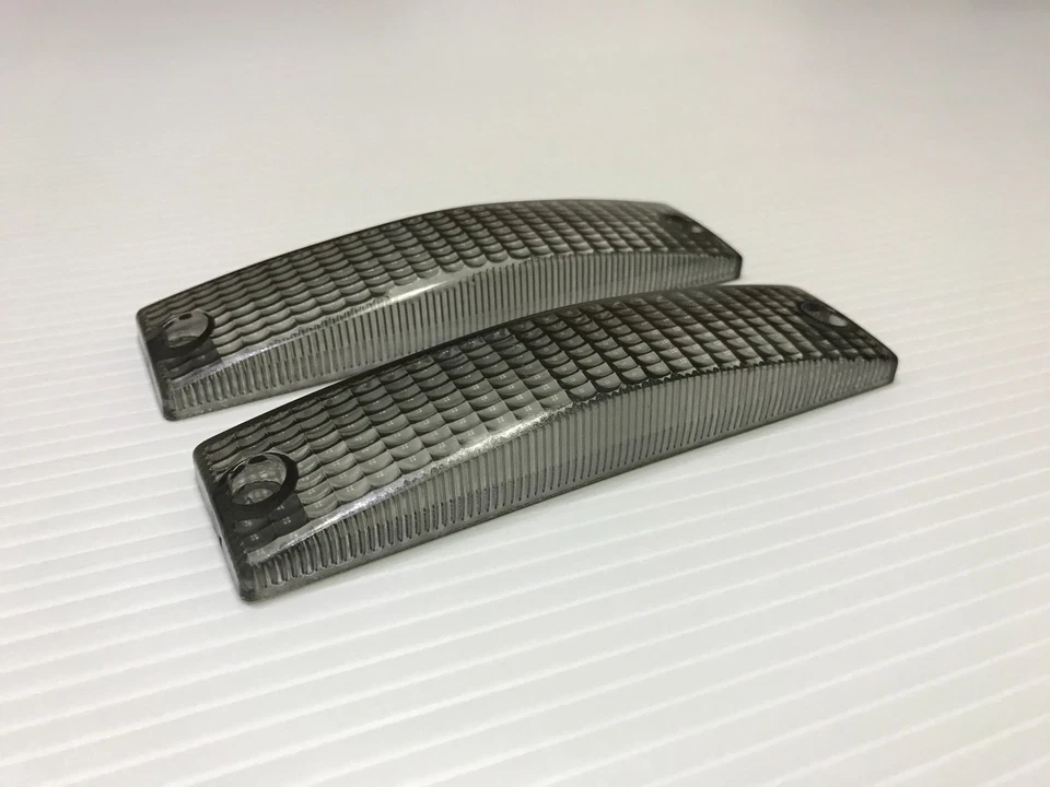 JDM MODELO 86-92 MAZDA RX7 RX-7 FC LENTES DE LUZ INTERMITENTE DE HUMO FRONTAL L&R Foto 3 de 4