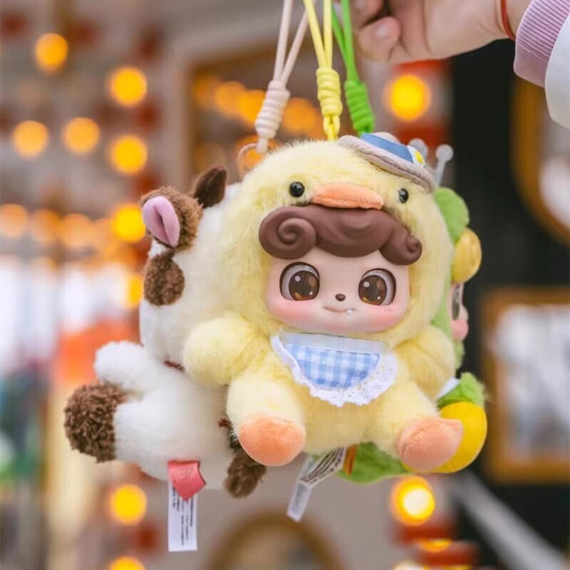 JOTOYS Q.kid Animal Pre School Series Plush Confirmed Blind