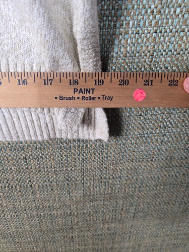 J jill Womens Sweater XS Biege Long Sleeve Pullover - Picture 6 of 10