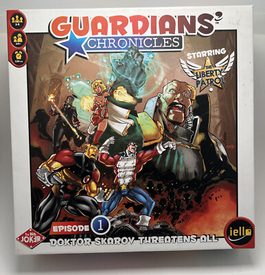 Guardians' Chronicles Episode 1 Board Game