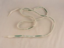 SOUR APPLE PUCKER SHOE LACE "NEW" 36" BY DEKUYPER