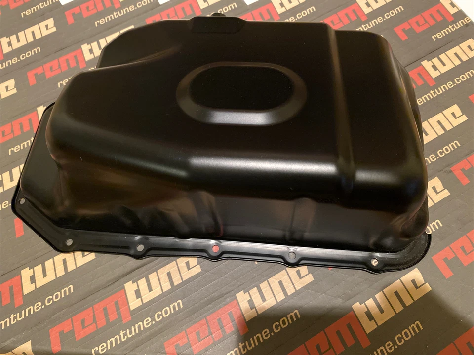 K series Welded Turbo OIL PAN -10AN K-SWAP K20 K24 HONDA ACURA RSX CIVIC - Image 4 of 4