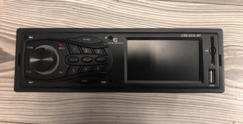 *** Creasono CAS-3310BT *** 1Din Autoradio *** 3" TFT Display mit BT/RDS *** NEU - Bild 3 von 6