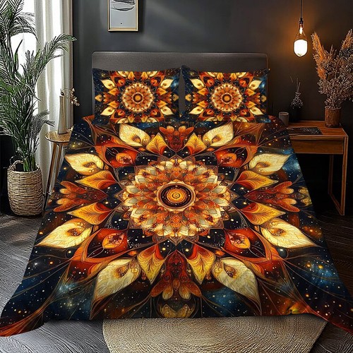 3D Printed Popular Animal Series Bedding Set (2-3 Pieces) - Polyester Fiber - Picture 29 of 37
