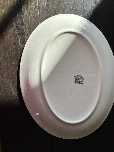 Paden City Pottery 2 Ivy Plates And 1 Oval Platter - Picture 9 of 9