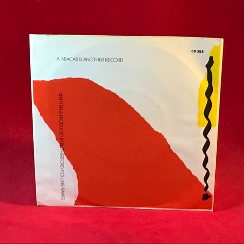 GENESIS Abacab 1981 UK 7" vinyl single Phil Collins Another Record original 45 A - Picture 2 of 4
