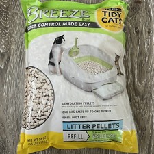 Purina Tidy Cats Breeze Cat Litter Pellet Refill 3.5 lbs