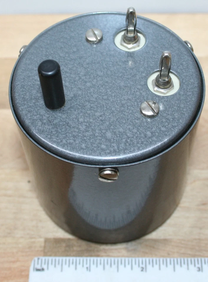 BOONTON RADIO CORP INDUCTOR TYPE 103A1 RANGE 8-20Mc, 1uh - Image 3 of 4