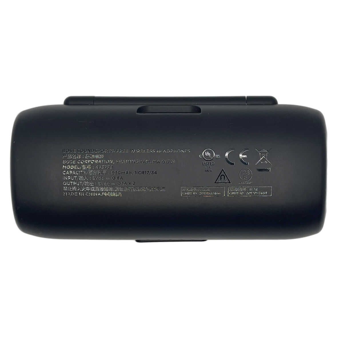 Bose SoundSport Free Wireless Headphones Charging case Black or Blue | eBay Bose SoundSport Free Wireless Headphones Charging case Black or Blue | eBay