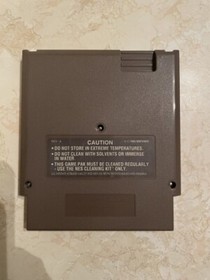 The Simpsons: Bart vs. the World (Nintendo Entertainment System 1991) NES In Box