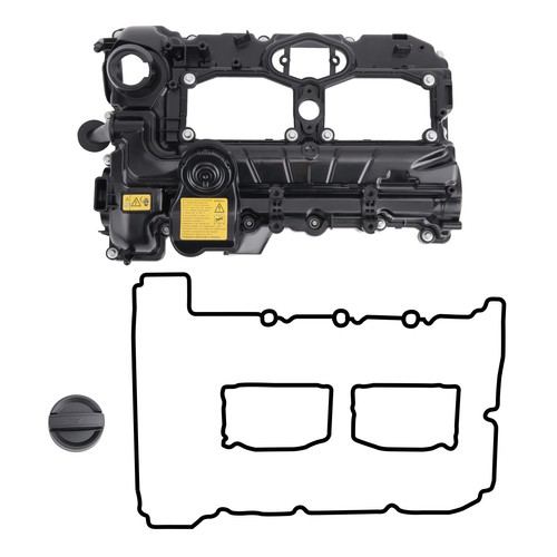 Valve Cover Kit w/ Gasket & Oil Cap for BMW N20 320i 328i 528i X3 X5 X1 Z4 2.0L - Picture 2 of 12