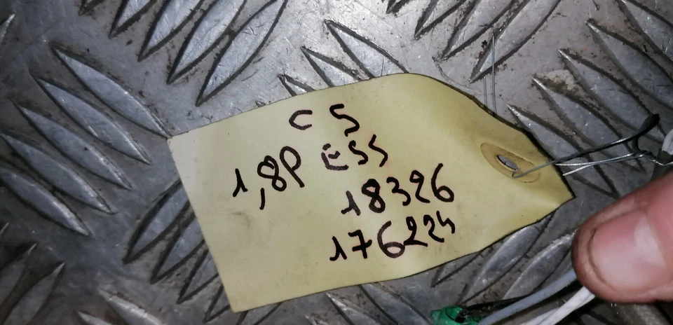 Sonde lambda - CITROEN C5 I (1) 1.8ESS - Réf : 9636968780 - Photo 2/4