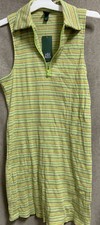 🧷 Wild Fable Womens Sleeveless Zip-Front Bodycon Polo Dress - LARGE🆕