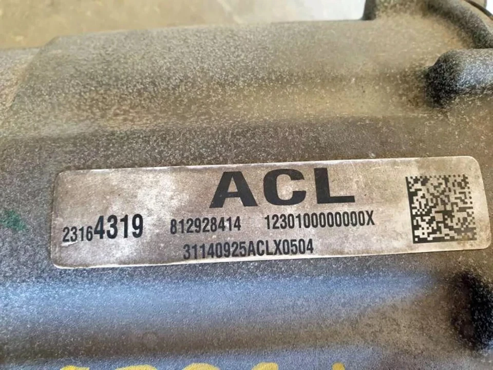 Chevy Silverado 1500 2009-2019 camioneta caja de transferencia cambio eléctrico Opt Nqh Foto 4 de 4