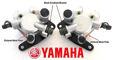 Yamaha Aftermarket Calipers NEW Front Brake Calipers  Left Right Pair For Yamaha Banshee Yfz350 Atv - Foto 10