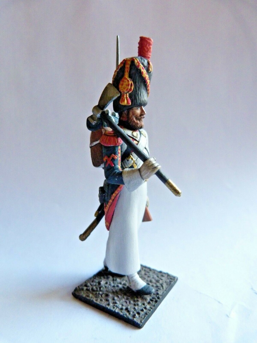 Soldat Sapeur Grenadier 2 - Figurine Plomb Peinte 60mm Modèles Et Allures