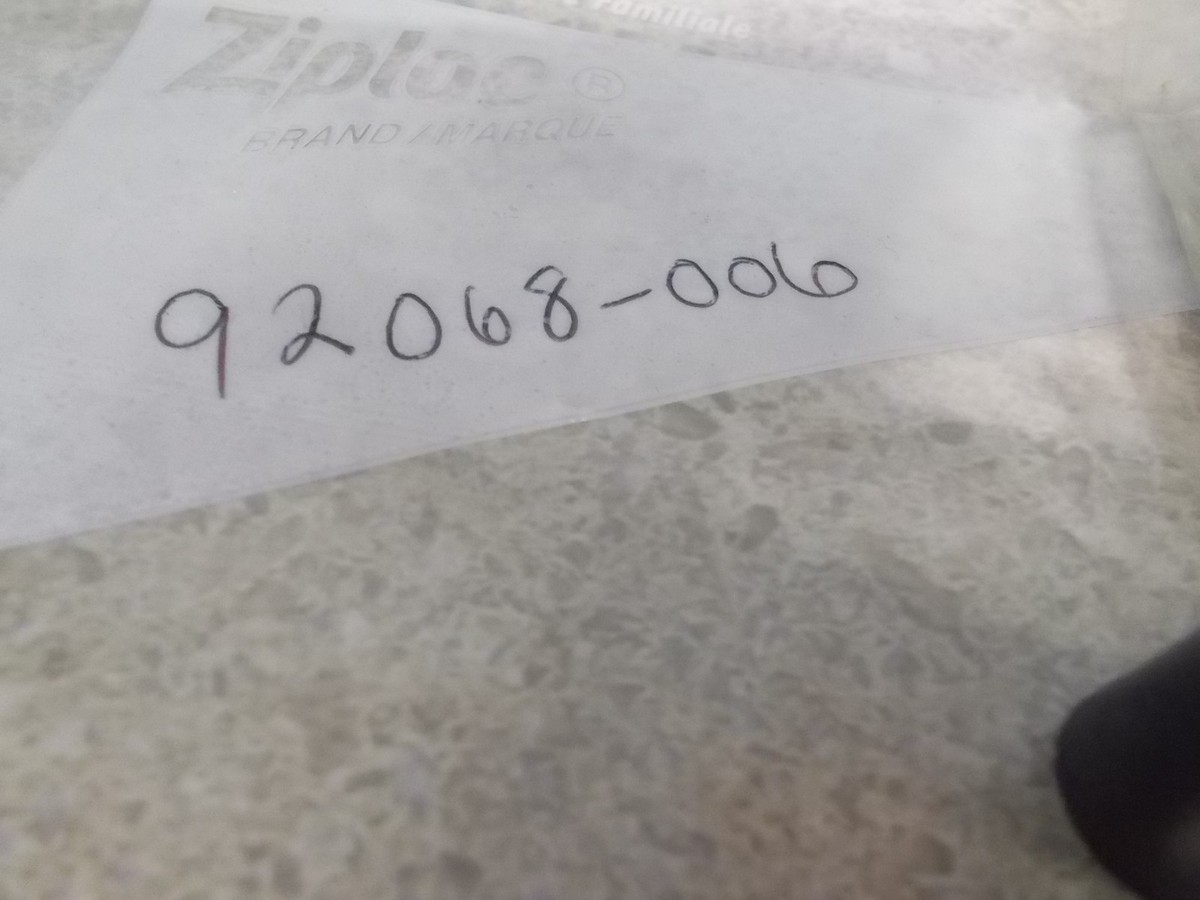 NOS OEM Kawasaki Rubber Plug 12X25 1973-2000 Z1 KZ1000 ZG1200