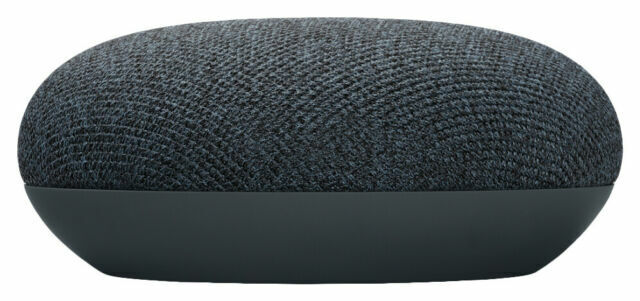 Google Nest Mini (2nd Generation) Smart Speaker, Charcoal