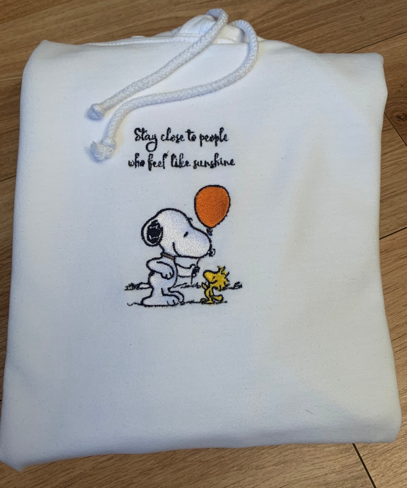 Snoopy Dog Hoodie Sweater Sweatshirt Unisex Adults Ladies Gents Kids Embroidered eBay