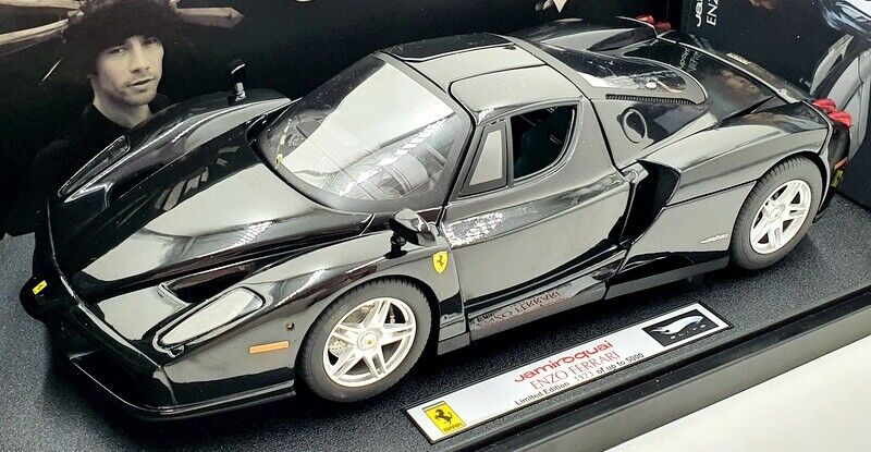 Hot Wheels Elite 1/18 Scale Diecast - T6255 Jamiroquai ENZO Hot Wheels Elite 1/18 Scale Diecast - T6255 Jamiroquai ENZO