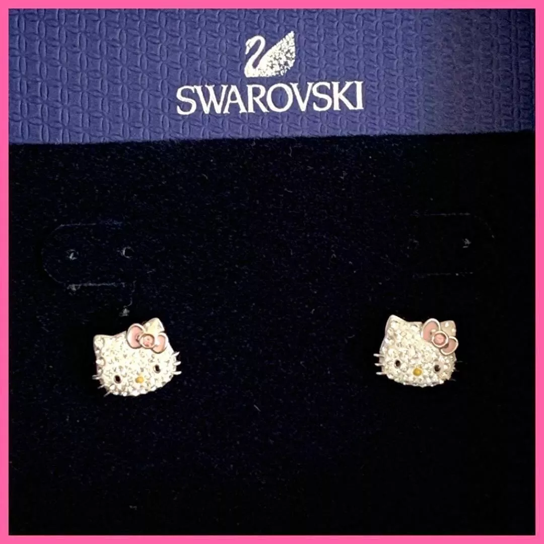 Hello kitty earrings sale