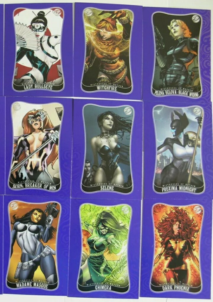 Marvel Dangerous Divas Series 2 2014 Base Trading Card Pick 1 From List