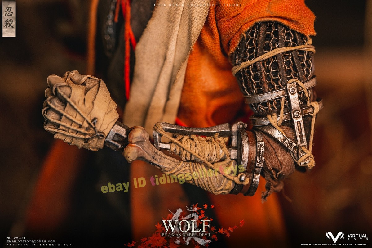 VTS TOYS Sekiro The Wolf of Ashina Japanese Samurai 1/6 Action 