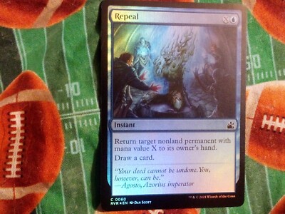 FOIL Repeal Ravnica Remastered MagicThe Gathering MTG | eBay FOIL Repeal Ravnica Remastered MagicThe Gathering MTG | eBay