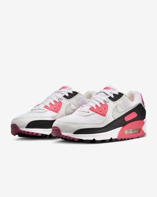 Nike WMNS Air Max 90 Aster Pink White Black DH8010-105 Women's