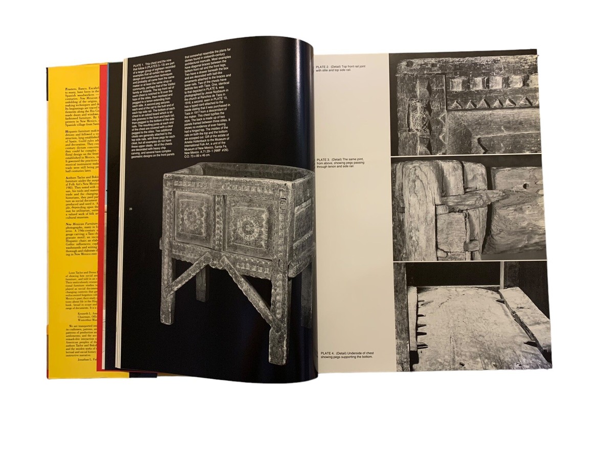 NEW MEXICAN FURNITURE, 1600-1940: THE ORIGINS, SURVIVAL, By NEW MEXICAN FURNITURE, 1600-1940: THE ORIGINS, SURVIVAL, By