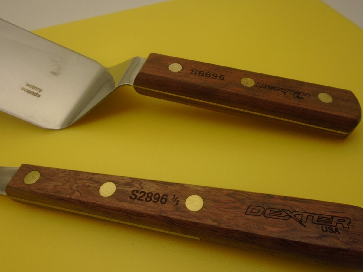 Dexter Set S8696 6X3 Hibachi Grill BBQ Spatula and 13.5in