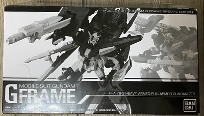 Gundam G Frame HFA-78-3 Fullarmor Gundam 7th | eBay