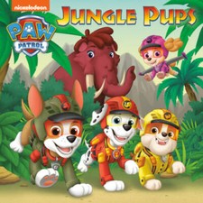 Jungle Pups PAW Patrol  Pictureback R  - Paperback - VERY GOOD