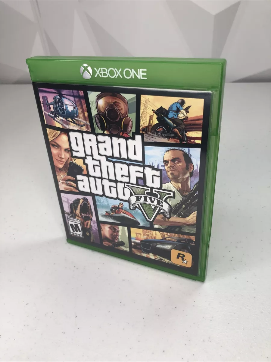 Xbox One Gta 5