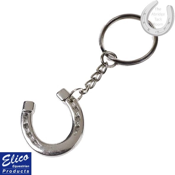 Horseshoe Keyring – HORSE LOVERS – RIDERS GIFT – EQUESTRIAN GIFT