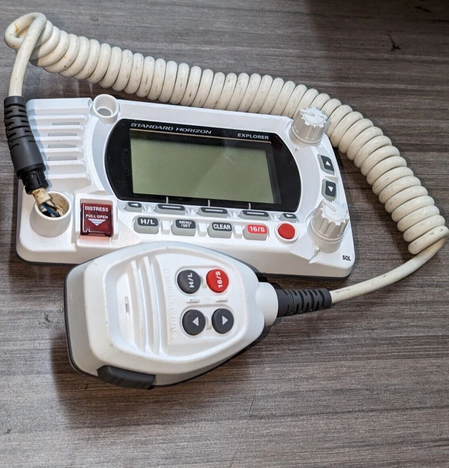 Standard Horizon Explorer Gps GX1800 GpS FRONT PANEL  ONLY - Image 2 of 4