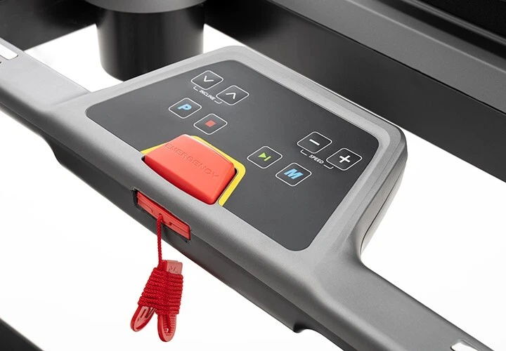 Jk Fitness Tapis Roulant JKV10 Velocità Max 22 km/h Professionale Motore 3 HP - Immagine 3 di 4