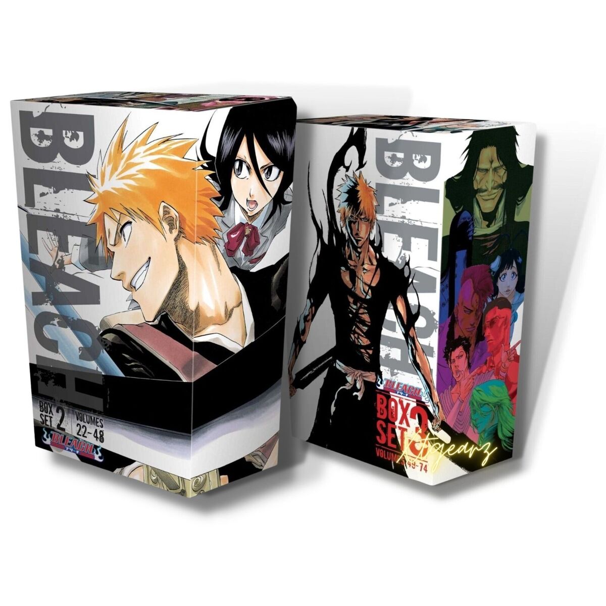 Bleach Manga Series Complete Box Sets 1, 2 & 3