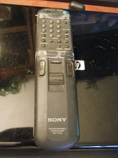 Sony TV Programmable Commander Remote Control RM-Y114A  