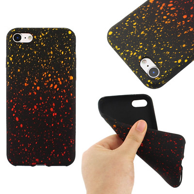 SPLASH Hülle Hardcase Etui Tasche Handyhülle Gelb - Orange Huawei Mate 20 Lite