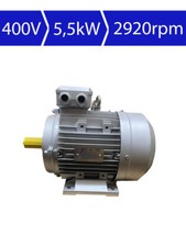 Almo MH2-132S2 Drehstrom-Motor, Elektromotor, 5,5kW, 2920U/min