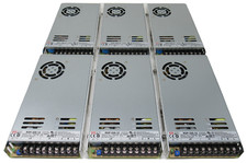 NEW SET OF 6 Mean Well RSP-320-12 AC-DC Single Output Switching Power Supply
