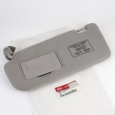 New Kia Sun Visor Driver Side Gray for 2007-10 Optima 85201-2G020QW